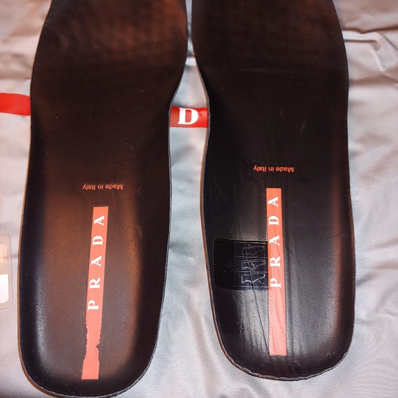 Purple Prada Shoes/Sneakers! 6.5-8 - Picture 5 of 12